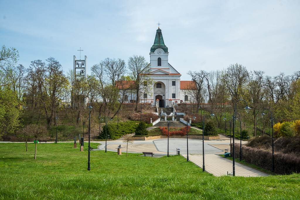 Wyszków - kościół